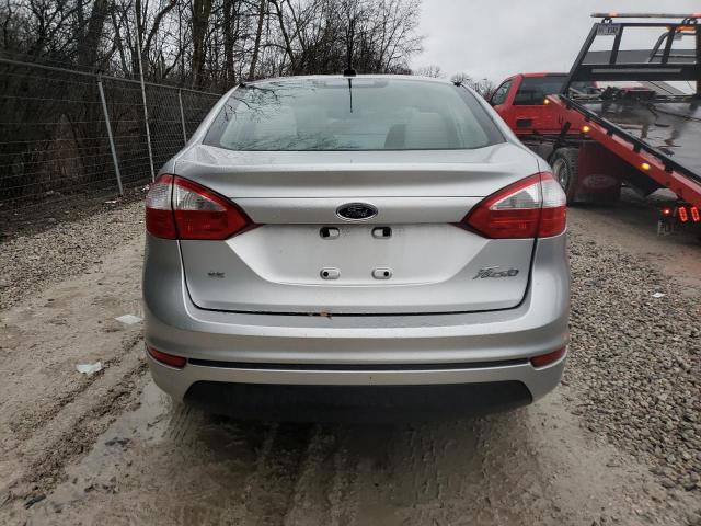 3FADP4BJ4EM159785 - 2014 FORD FIESTA SE SILVER photo 6