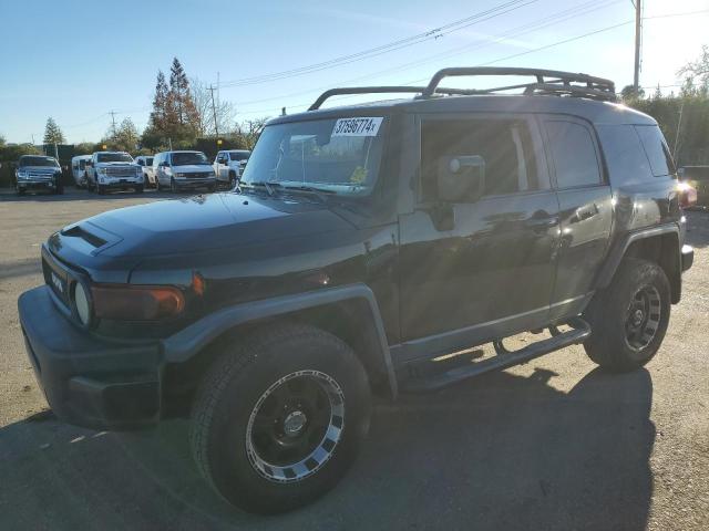 JTEZU11F470012761 - 2007 TOYOTA FJ CRUISER BLACK photo 1