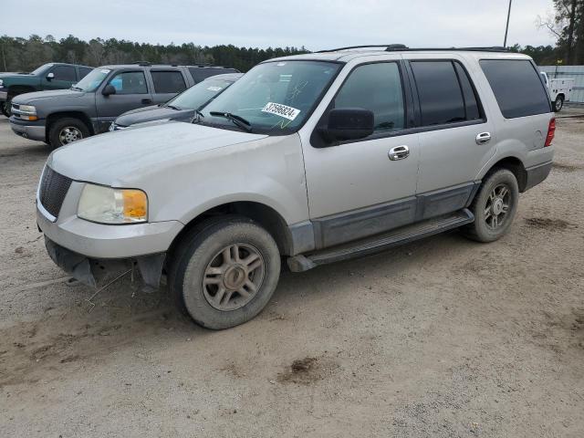 1FMPU16L84LB65742 - 2004 FORD EXPEDITION XLT SILVER photo 1