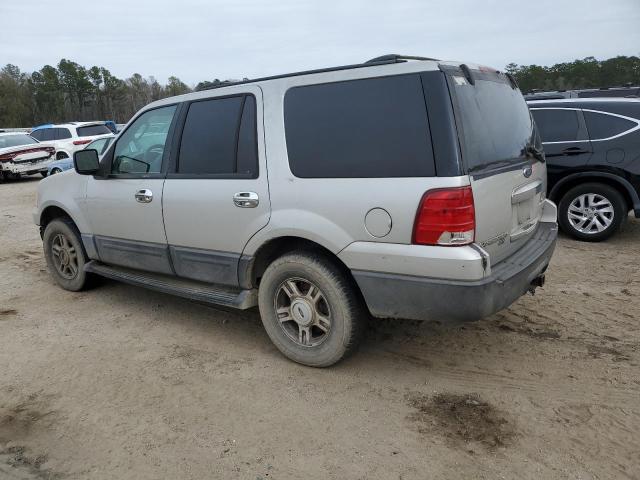 1FMPU16L84LB65742 - 2004 FORD EXPEDITION XLT SILVER photo 2