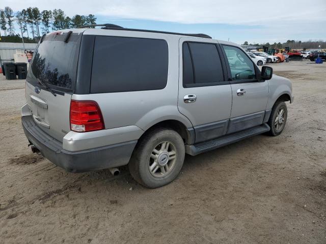 1FMPU16L84LB65742 - 2004 FORD EXPEDITION XLT SILVER photo 3