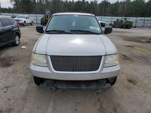 1FMPU16L84LB65742 - 2004 FORD EXPEDITION XLT SILVER photo 5