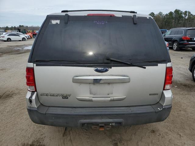 1FMPU16L84LB65742 - 2004 FORD EXPEDITION XLT SILVER photo 6
