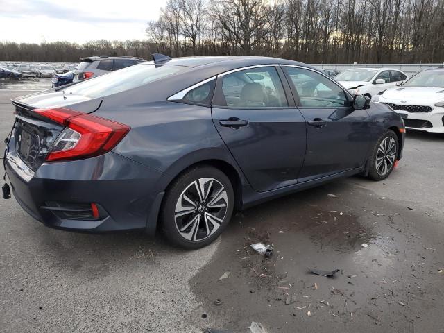 2HGFC1F4XHH655549 - 2017 HONDA CIVIC EX BLUE photo 3