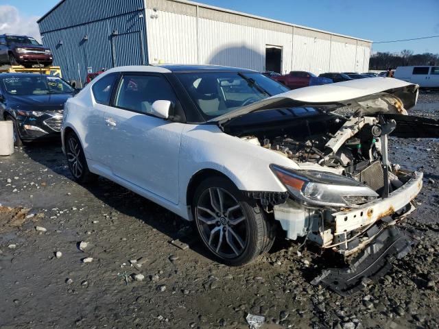 JTKJF5C76E3074630 - 2014 TOYOTA SCION TC 白色 照片 4