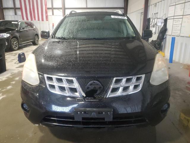 JN8AS5MT5DW505443 - 2013 NISSAN ROGUE S BLACK photo 5