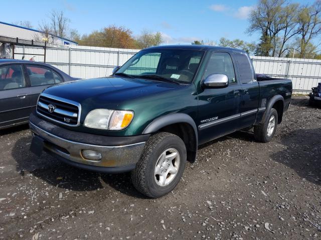 5TBBT44102S245318 - 2002 TOYOTA TUNDRA ACCESS CAB  照片 2