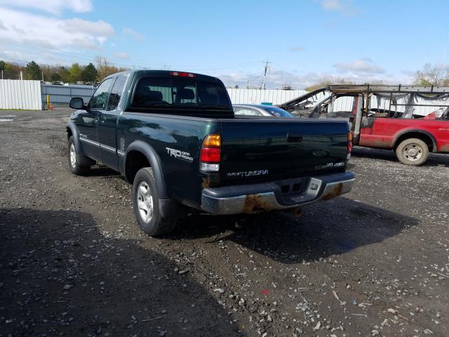 5TBBT44102S245318 - 2002 TOYOTA TUNDRA ACCESS CAB  照片 3