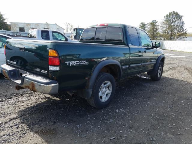 5TBBT44102S245318 - 2002 TOYOTA TUNDRA ACCESS CAB  photo 4