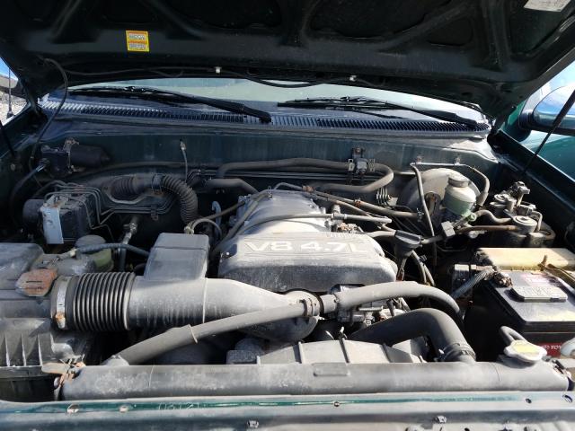 5TBBT44102S245318 - 2002 TOYOTA TUNDRA ACCESS CAB  照片 7