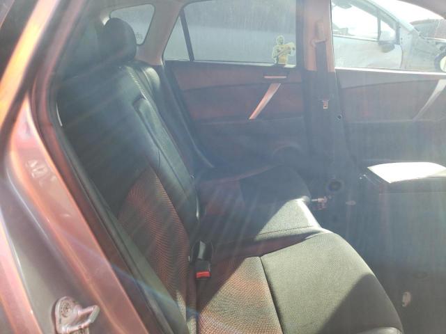 JM1BL1L30C1531290 - 2012 MAZDA SPEED 3 BLACK photo 10