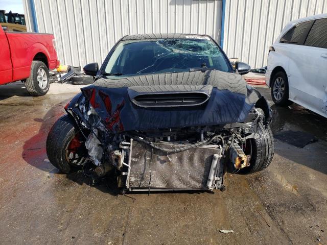 JM1BL1L30C1531290 - 2012 MAZDA SPEED 3 BLACK photo 5