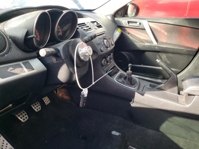 JM1BL1L30C1531290 - 2012 MAZDA SPEED 3 BLACK photo 7