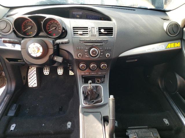 JM1BL1L30C1531290 - 2012 MAZDA SPEED 3 BLACK photo 8