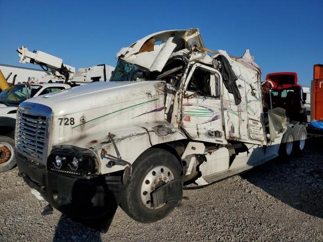 1FUJBBCK45LU39529 - 2005 FREIGHTLINER CONVENTION ST120 WHITE photo 2