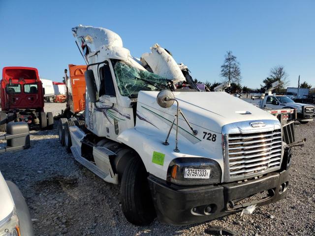 1FUJBBCK45LU39529 - 2005 FREIGHTLINER CONVENTION ST120 WHITE photo 9