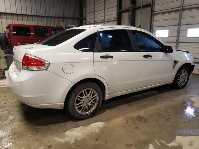 1FAHP35N98W265115 - 2008 FORD FOCUS SE WHITE photo 3