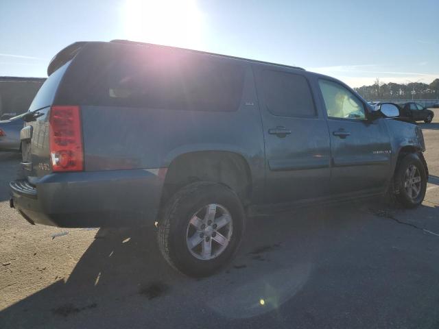 1GKFK16348J238035 - 2008 GMC YUKON XL K1500 BLUE photo 3