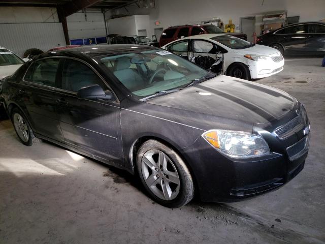 1G1ZB5E10BF147637 - 2011 CHEVROLET MALIBU LS BLACK photo 4