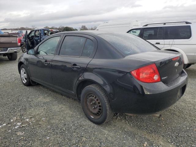 1G1AB5F52A7105171 - 2010 CHEVROLET COBALT LS BLACK photo 2