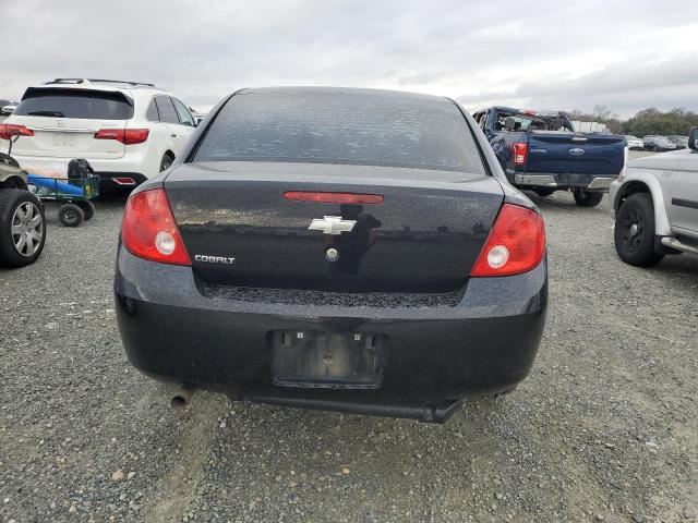 1G1AB5F52A7105171 - 2010 CHEVROLET COBALT LS BLACK photo 6