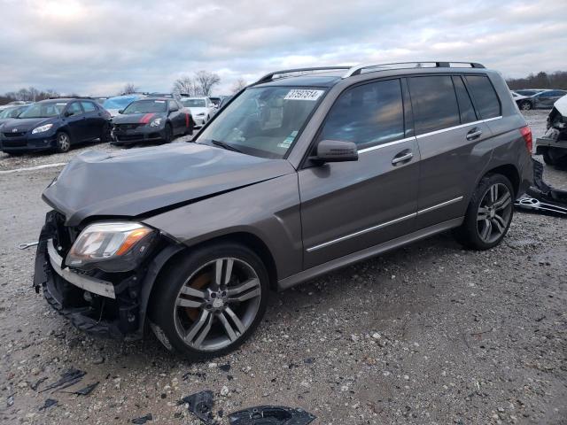 WDCGG8JB0EG305113 - 2014 MERCEDES-BENZ GLK 350 4MATIC GRAY photo 1