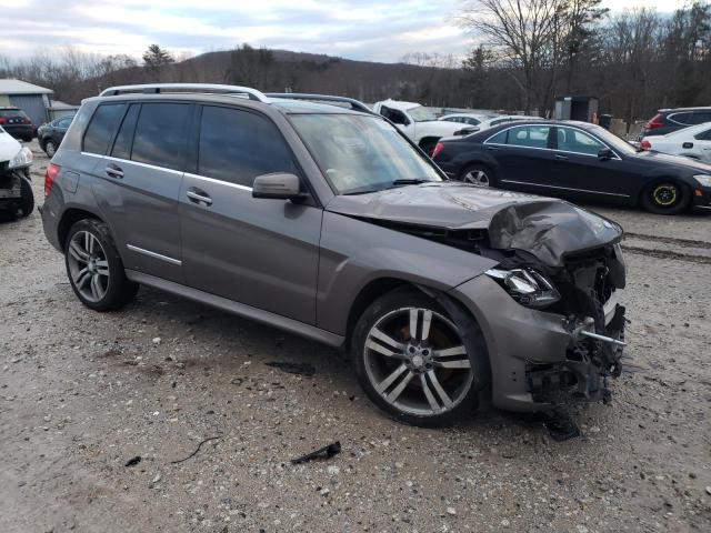 WDCGG8JB0EG305113 - 2014 MERCEDES-BENZ GLK 350 4MATIC GRAY photo 4