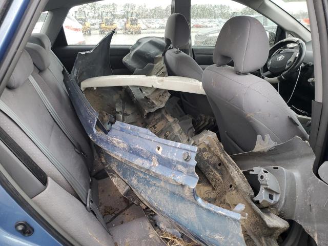 JTDKB20U763173930 - 2006 TOYOTA PRIUS BLUE photo 10