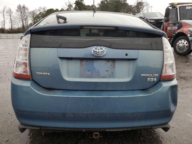 JTDKB20U763173930 - 2006 TOYOTA PRIUS BLUE photo 6