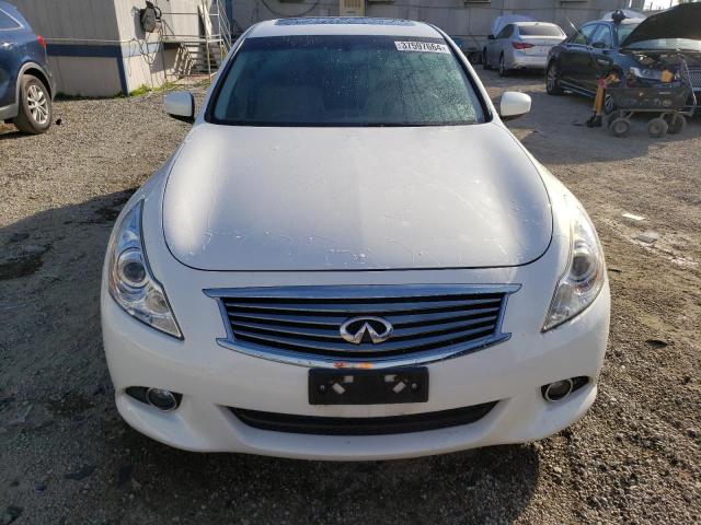 JN1CV6AP5FM503122 - 2015 INFINITI Q40 WHITE photo 5