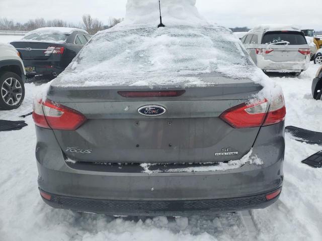 1FADP3F24DL199670 - 2013 FORD FOCUS SE GRAY photo 6