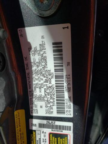 5TFRY5F14EX154271 - 2014 TOYOTA TUNDRA DOUBLE CAB SR/SR5 GRAY photo 12