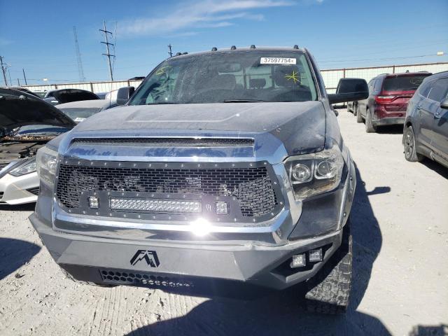 5TFRY5F14EX154271 - 2014 TOYOTA TUNDRA DOUBLE CAB SR/SR5 GRAY photo 5