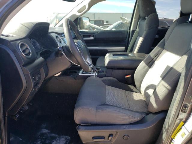 5TFRY5F14EX154271 - 2014 TOYOTA TUNDRA DOUBLE CAB SR/SR5 GRAY photo 7