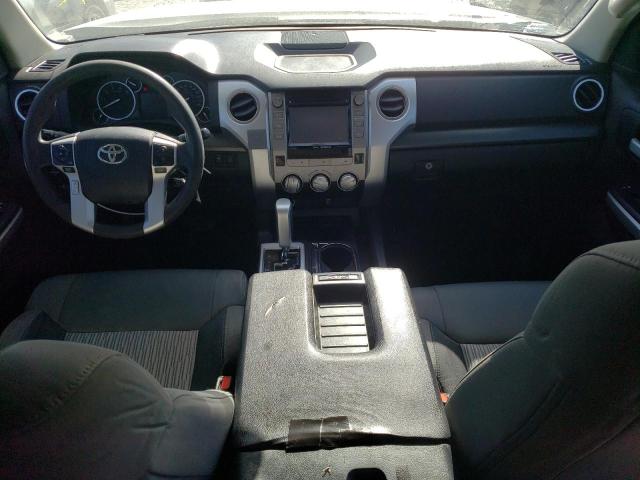 5TFRY5F14EX154271 - 2014 TOYOTA TUNDRA DOUBLE CAB SR/SR5 GRAY photo 8