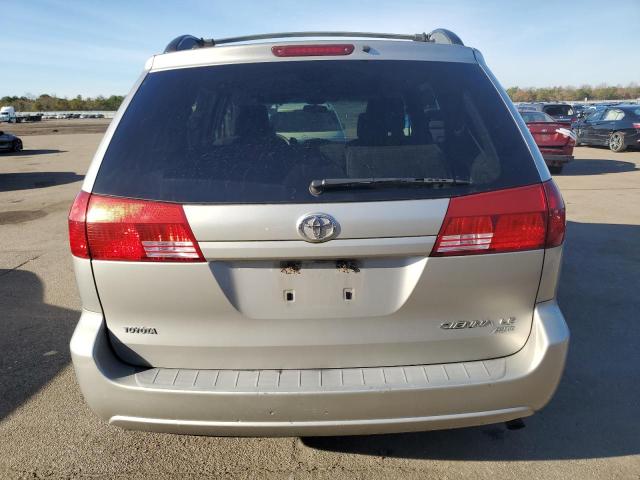 5TDBA23C45S045647 - 2005 TOYOTA SIENNA LE GRAY photo 6