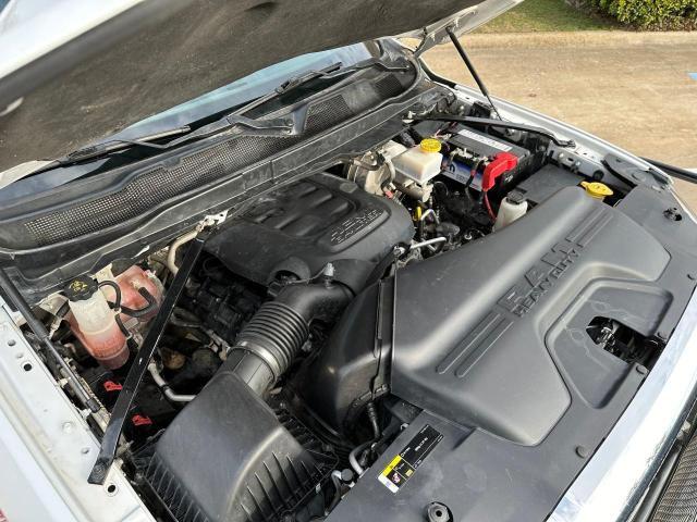 3C6UR5HJ8MG620735 - 2021 RAM 2500 TRADESMAN თეთრი ფოტო 7