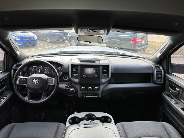 3C6UR5HJ8MG620735 - 2021 RAM 2500 TRADESMAN თეთრი ფოტო 9