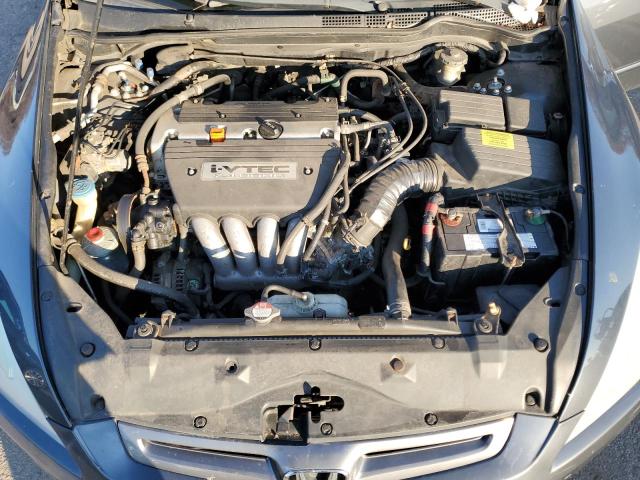 1HGCM56623A146779 - 2003 HONDA ACCORD EX BLUE photo 11