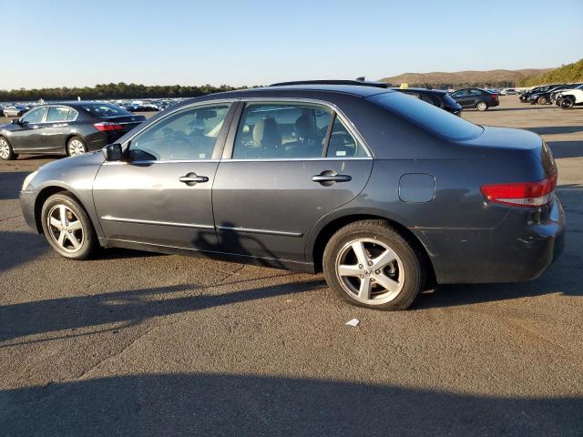 1HGCM56623A146779 - 2003 HONDA ACCORD EX BLUE photo 2