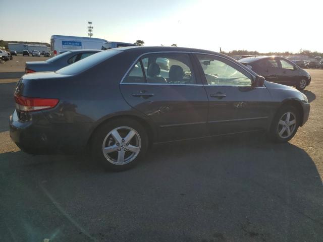 1HGCM56623A146779 - 2003 HONDA ACCORD EX BLUE photo 3