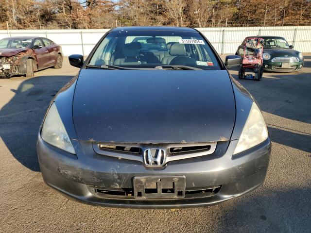 1HGCM56623A146779 - 2003 HONDA ACCORD EX BLUE photo 5