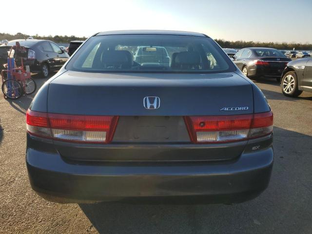 1HGCM56623A146779 - 2003 HONDA ACCORD EX BLUE photo 6