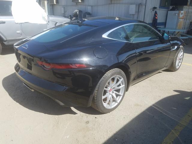 SAJDD1GX2JCK53708 - 2018 JAGUAR F-TYPE  photo 4