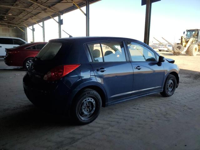 3N1BC13E78L360882 - 2008 NISSAN VERSA S BLUE photo 3