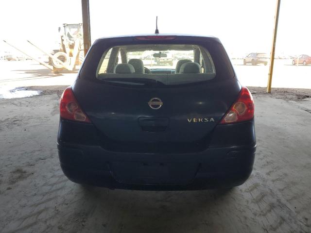 3N1BC13E78L360882 - 2008 NISSAN VERSA S BLUE photo 6