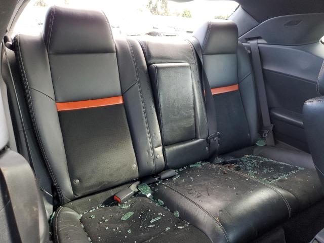 2B3LJ74W28H301511 - 2008 DODGE CHALLENGER SRT-8 银色 照片 10