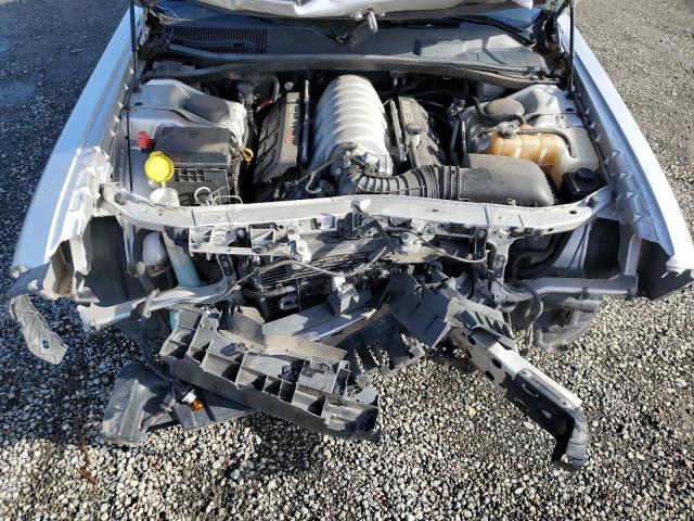 2B3LJ74W28H301511 - 2008 DODGE CHALLENGER SRT-8 银色 照片 11