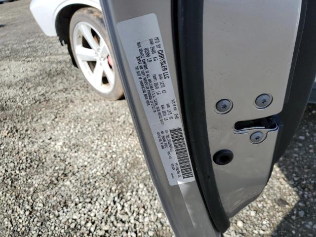 2B3LJ74W28H301511 - 2008 DODGE CHALLENGER SRT-8 银色 照片 13