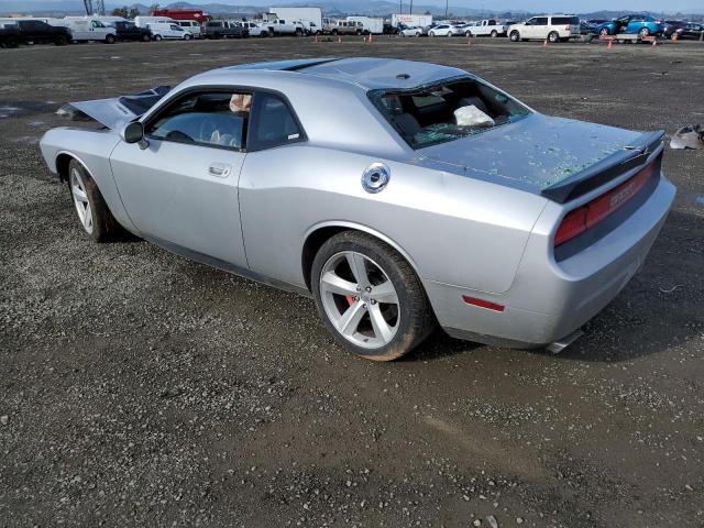 2B3LJ74W28H301511 - 2008 DODGE CHALLENGER SRT-8 银色 照片 2